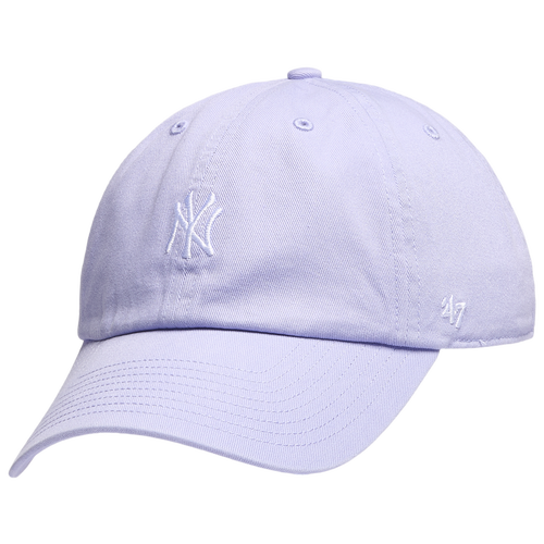 47 Brand Yankees Base Runner Ballpark 47 Clean Up Cap - 47 Brand Multi/Purple