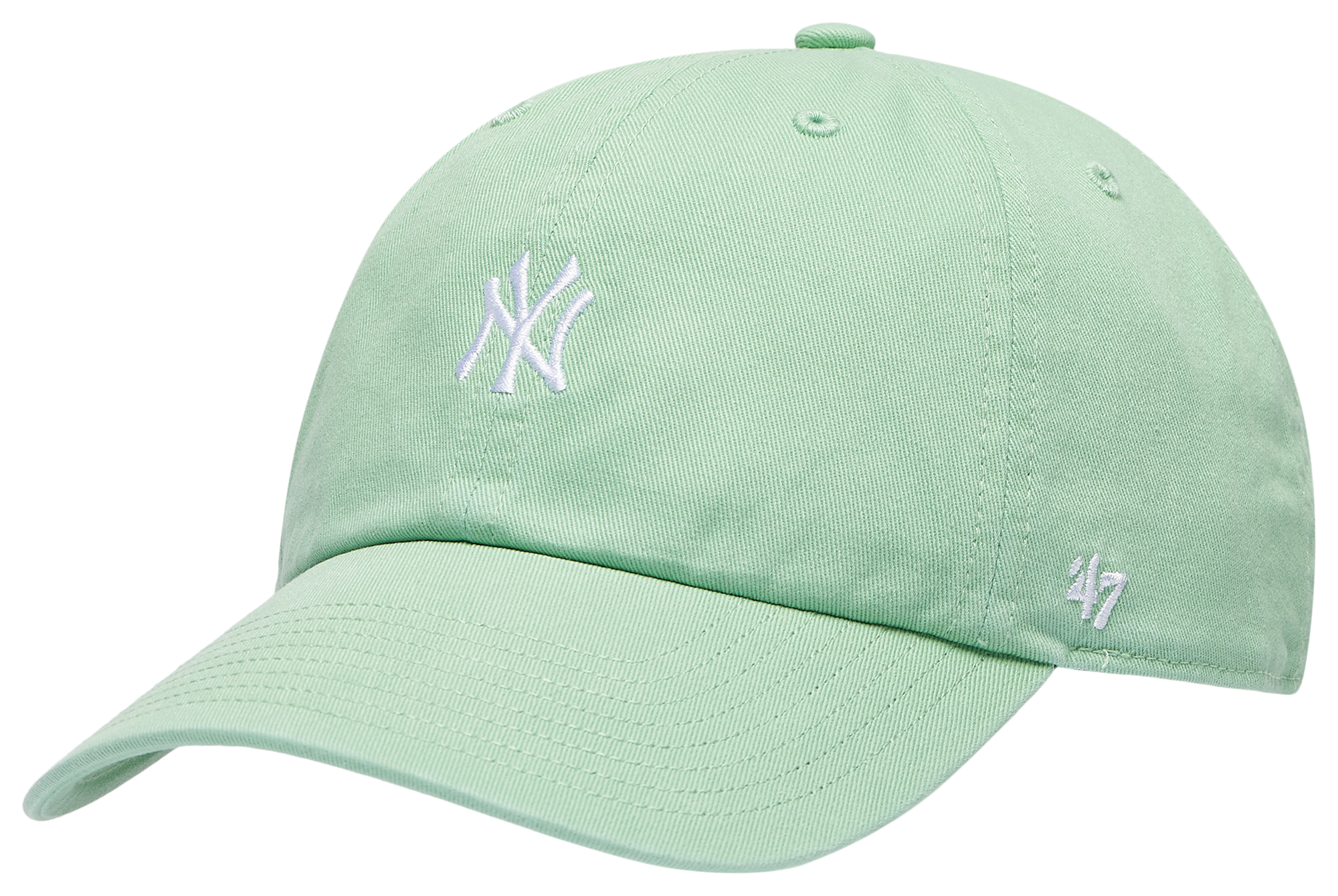 47 Brand Yankees Base Runner Ballpark 47 Clean Up Cap - Men's