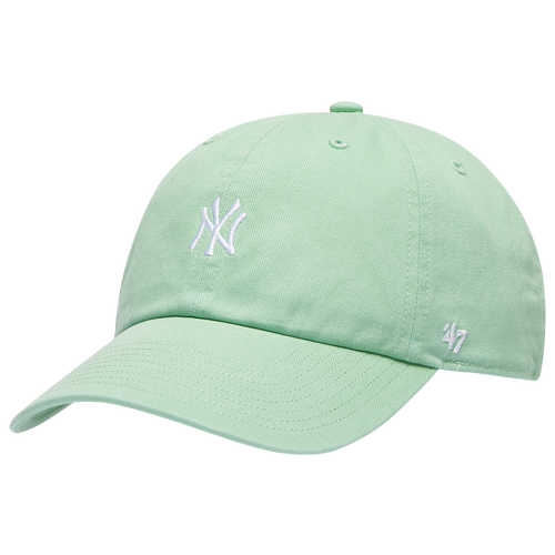 47 Brand Yankees Base Runner Ballpark 47 Clean Up Cap - 47 Brand Green/Multi