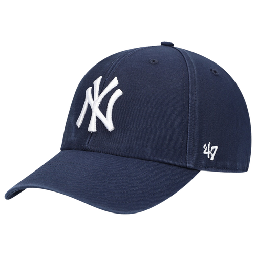 47 Brand Mens New York Yankees  Yankees Legend Mvp Adjustable Cap In Navy/navy
