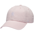 47 Brand Yankees Base Runner Ballpark 47 Clean Up Cap - 47 Brand Pink/Multi