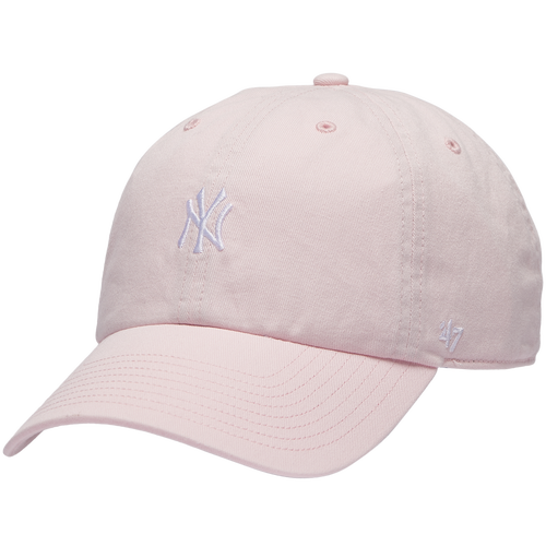 47 Brand Yankees Base Runner Ballpark 47 Clean Up Cap - 47 Brand Pink/Multi