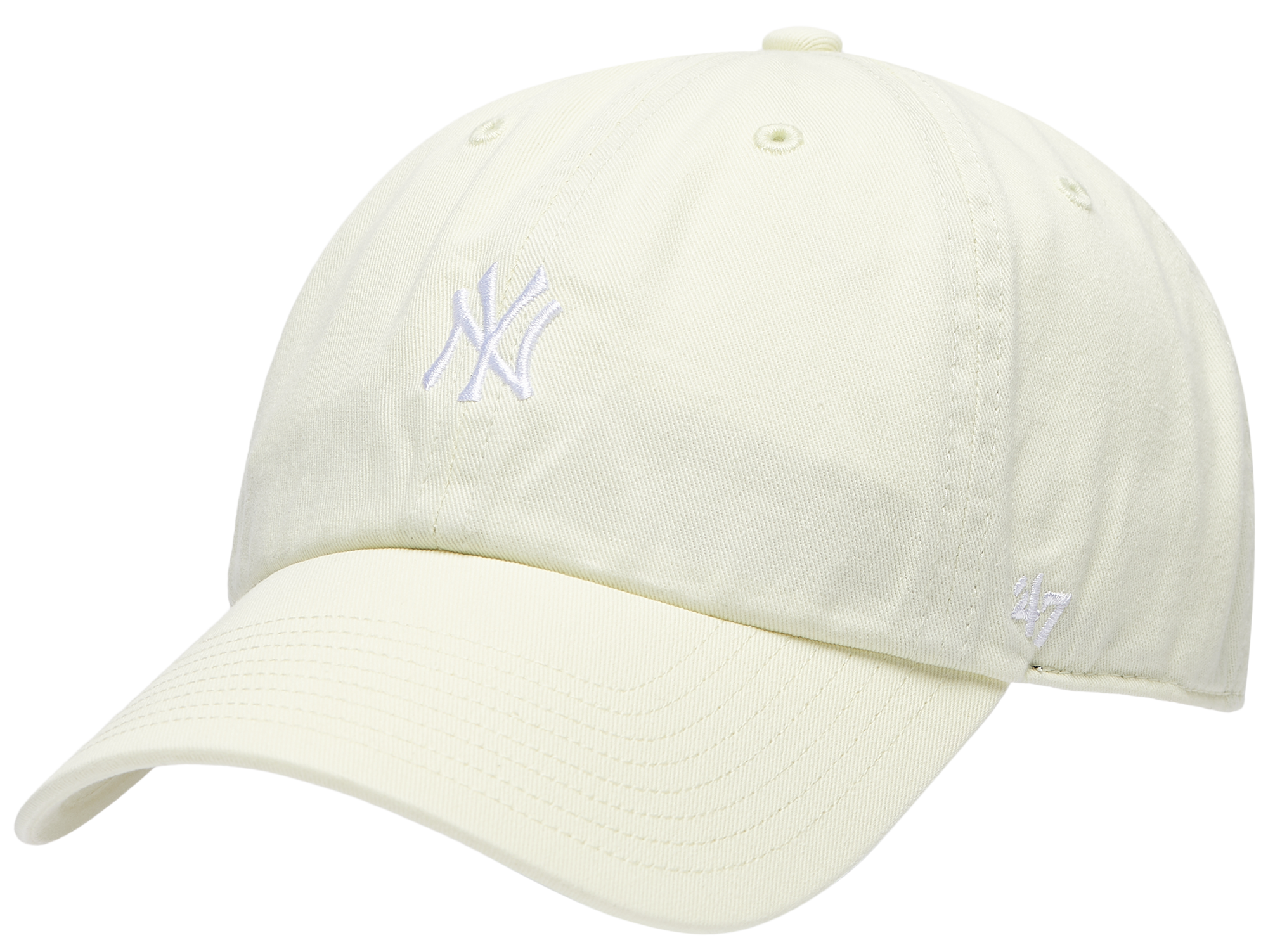 47 Brand Yankees Base Runner Ballpark 47 Clean Up Cap - Men's