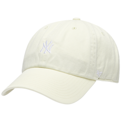 Men's - 47 Brand Yankees Base Runner Ballpark 47 Clean Up Cap - Yellow/Multi