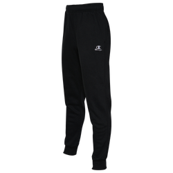 Men's - Champion Classic Fleece Pants - Black/White