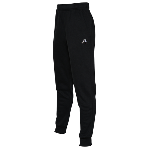 

Champion Mens Champion Classic Fleece Pants - Mens Black/White Size XXL