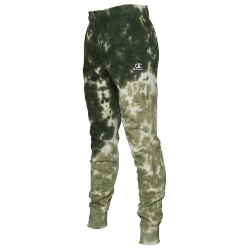 

Champion Mens Champion Unity Dye Joggers - Mens Ground Green Size M