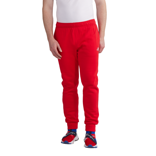 

Champion Mens Champion Classic Fleece Pants - Mens Scarlet/White Size L