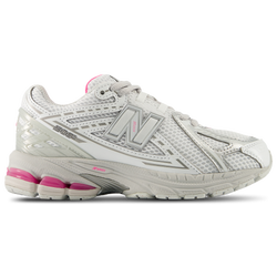 Girls' Preschool - New Balance 1906 Lace - Lt Silver Metallic/Pink Heat