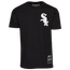 Mitchell & Ness White Sox Logo T-Shirt - Men's Black/White
