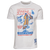 Mitchell & Ness Dodgers Logo T-Shirt - Men's White/Multi Color
