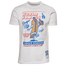 Mitchell & Ness Dodgers Logo T-Shirt - Men's White/Multi Color