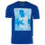 Mitchell & Ness Dodgers Logo T-Shirt - Men's Royal/White