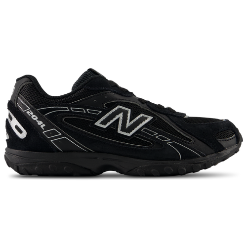 GIRLS - New Balance 204L Bungee Lace - Black/Silver
