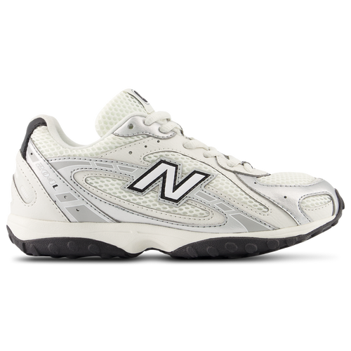 BOYS - New Balance 204L - Silver/Black