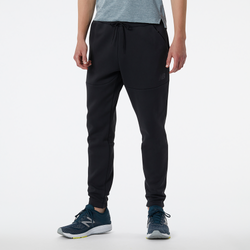 Men's - New Balance Tech Fleece Pants - Black/Black
