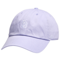 47 Brand Padres Base Runner Ballpark 47 Clean Up Cap - 47 Brand Multi/Purple