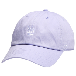 Men's - 47 Brand Padres Base Runner Ballpark 47 Clean Up Cap - 