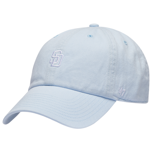 MENS - 47 Brand Padres Base Runner Ballpark 47 Clean Up Cap - Blue/Multi