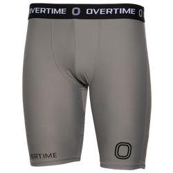 Men's - Overtime Valid 1/2 Compression Tights - Gray/Black