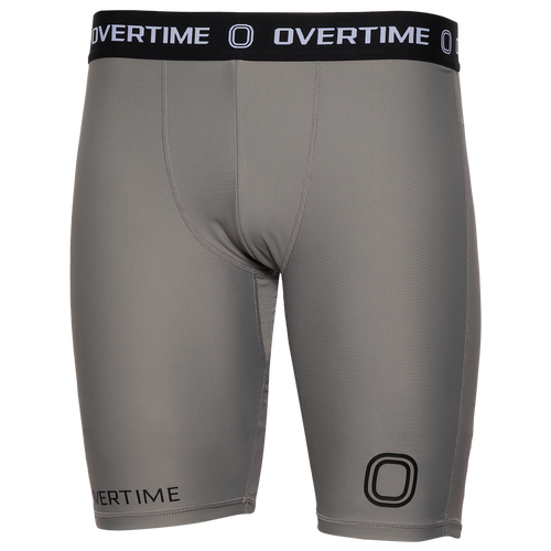  - Overtime Valid 1/2 Compression Tights - Gray/Black