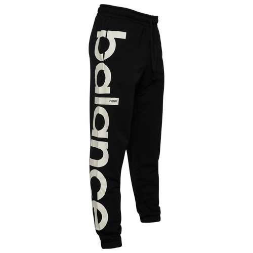 

New Balance Uniessential Out of Bounds Pants - Womens Black/White Size L