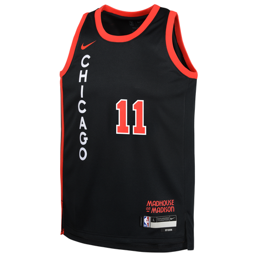 新作人気モデル Bulls Nike City Locker Foot Kids | Jersey Swingman Edition ウェア