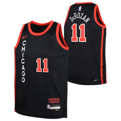 Nike Bulls City Edition Swingman Jersey Kids Foot Locker