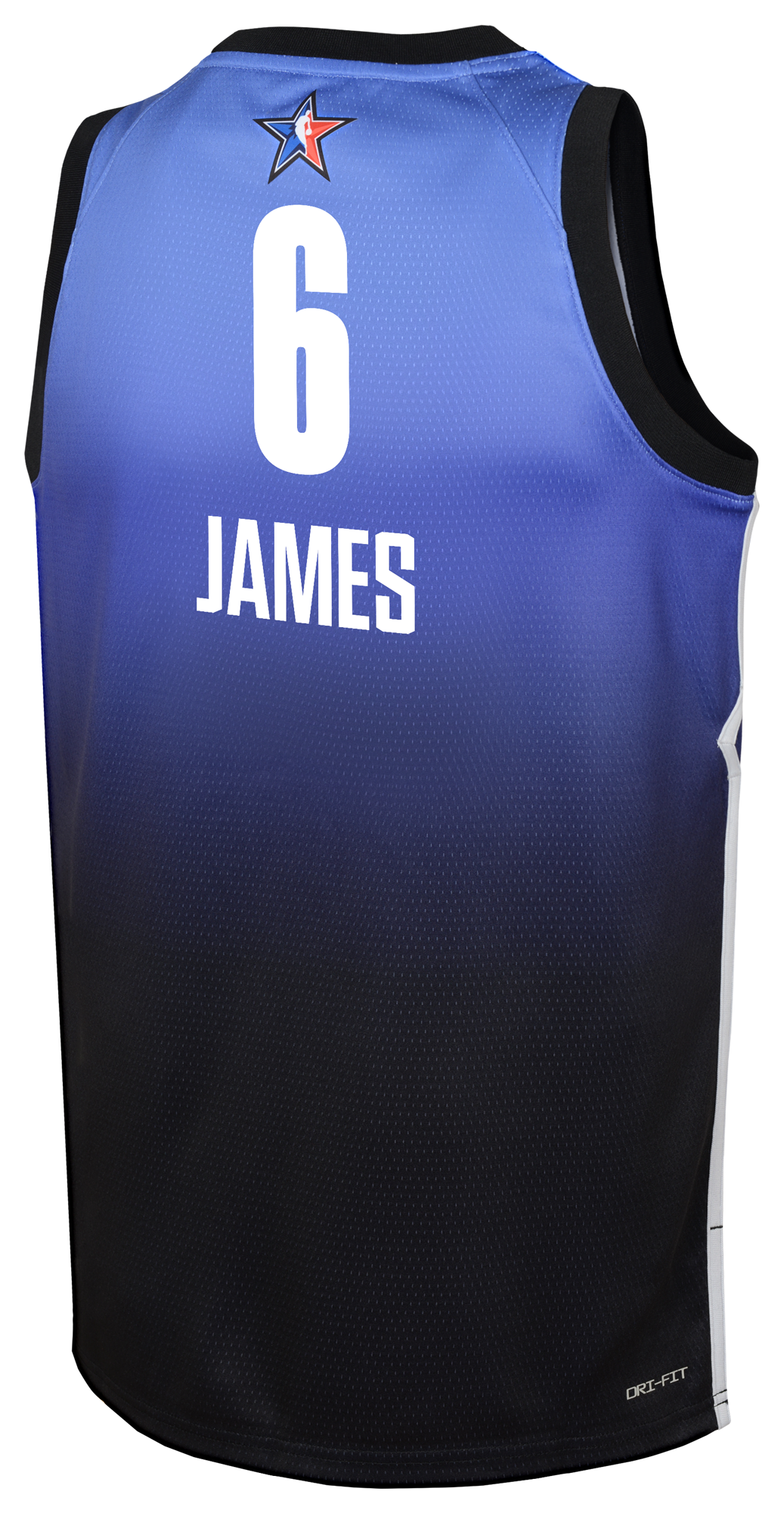 Nike Basketball jersey DRI-FIT SWINGMAN in dark blue/ light blue