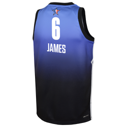 Boys' Grade School - Jordan Lakers Swingman Jersey - Sapphire