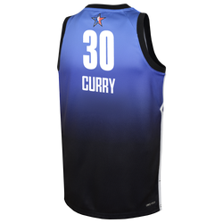 Boys' Grade School - Jordan Warriors Swingman Jersey - Sapphire