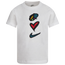 Nike Peace Love Swoosh T-Shirt - Boys' Preschool White/White