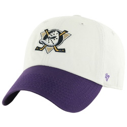 Men's - 47 Brand Ducks Sidestep Clean Up Cap - Bone/Multi