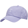 47 Brand Rangers Base Runner Ballpark 47 Clean Up Cap - 47 Brand Purple/Multi