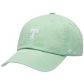 47 Brand Rangers Base Runner Ballpark 47 Clean Up Cap - 47 Brand Green/Multi