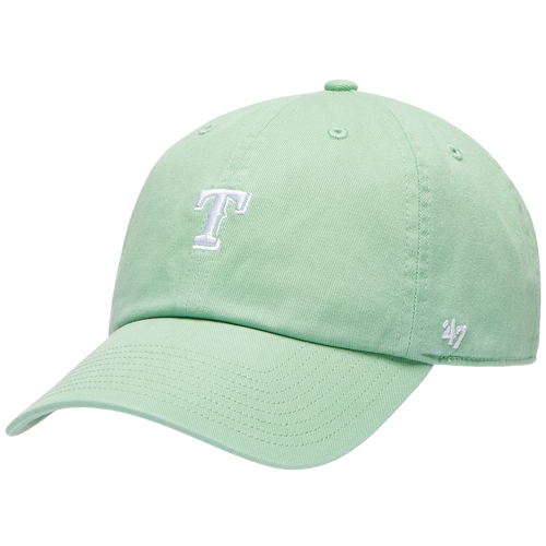 47 Brand Rangers Base Runner Ballpark 47 Clean Up Cap - 47 Brand Green/Multi