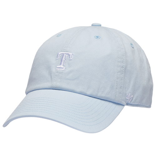 47 Brand Rangers Base Runner Ballpark 47 Clean Up Cap - 47 Brand Blue/Multi