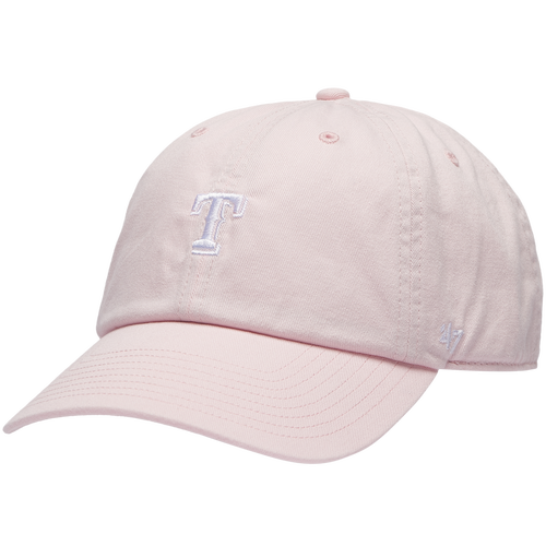 47 Brand Rangers Base Runner Ballpark 47 Clean Up Cap - 47 Brand Multi/Pink
