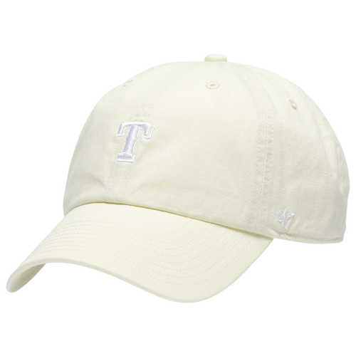 MENS - 47 Brand Rangers Base Runner Ballpark 47 Clean Up Cap - Multi/Yellow