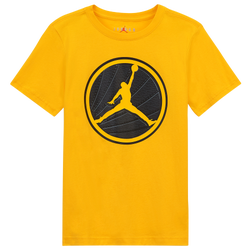 Boys' Preschool - Jordan AJ12 Sole T-Shirt - Yellow