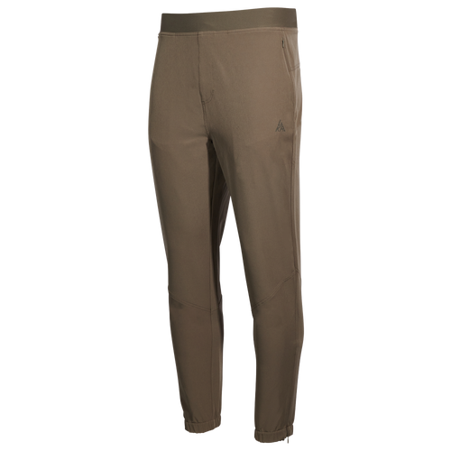 Lckr Mens  Teslin Shasta Joggers In Brown