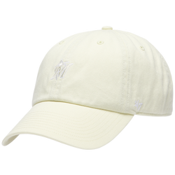 Men's - 47 Brand Marlins Base Runner Ballpark 47 Clean Up Cap - 