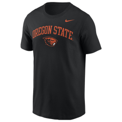 Men's - Nike Oregon State Alternate Logo 4 T-Shirt - Black