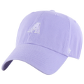 47 Brand Diamondbacks Base Runner Ballpark Clean Up Cap - 47 Brand Purple/Multi