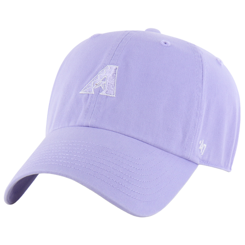 MENS - 47 Brand Diamondbacks Base Runner Ballpark Clean Up Cap - Purple/Multi
