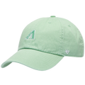 47 Brand Diamondbacks Base Runner Ballpark Clean Up Cap - 47 Brand Green/Multi