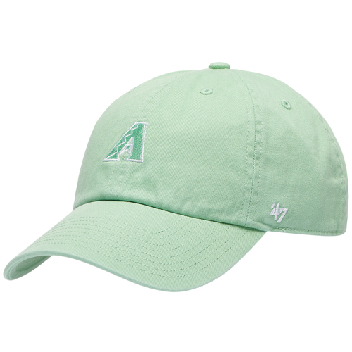 MENS - 47 Brand Diamondbacks Base Runner Ballpark Clean Up Cap - Green/Multi