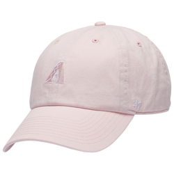 Men's - 47 Brand Diamondbacks Base Runner Ballpark Clean Up Cap - Multi/Pink