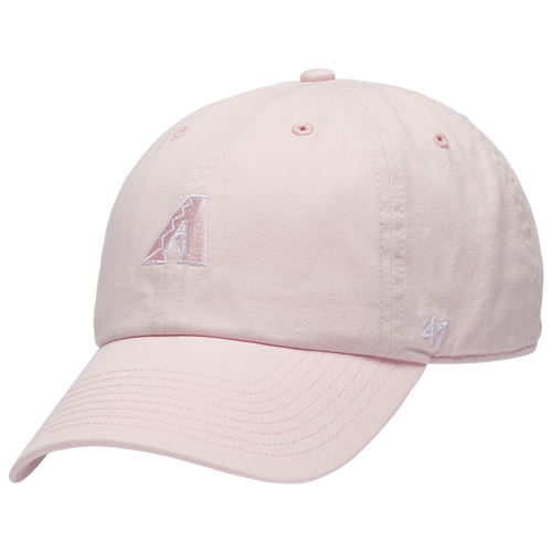 MENS - 47 Brand Diamondbacks Base Runner Ballpark Clean Up Cap - Multi/Pink