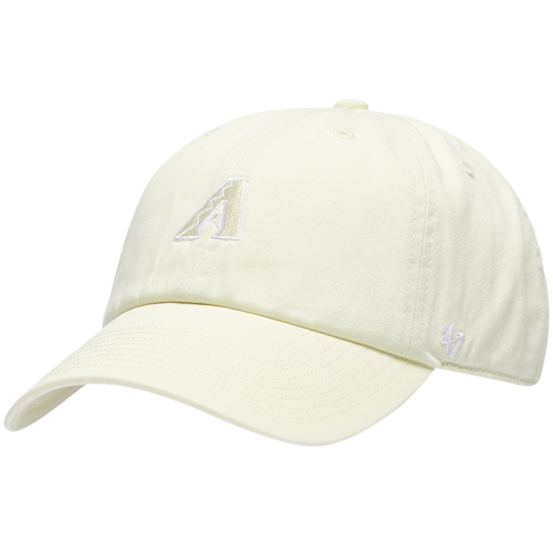 MENS - 47 Brand Diamondbacks Base Runner Ballpark Clean Up Cap - Yellow/Multi